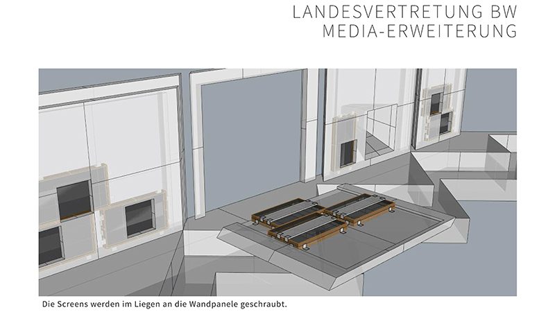 VINEYARD REGIONS OF THE COUNTRY \u2014 Landesvertretung Baden-Württemberg \u2014 Berlin, Germany \u2014 2020 | Bangert Projects