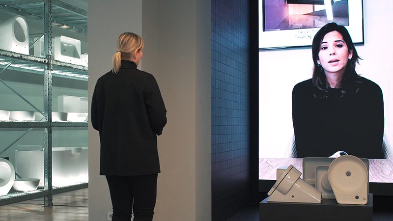 CONNECTING PEOPLE AND DIGITAL SPACES \u2014 AXOR/Hansgrohe \u2014 Berlin, Germany \u2014 2021 | Bangert Projects