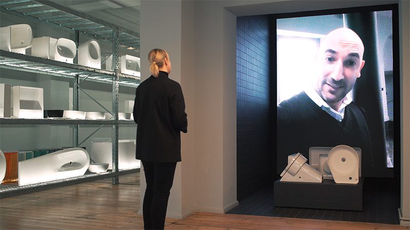 CONNECTING PEOPLE AND DIGITAL SPACES \u2014 AXOR/Hansgrohe \u2014 Berlin, Germany \u2014 2021 | Bangert Projects