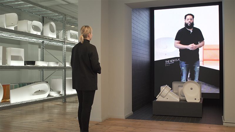 CONNECTING PEOPLE AND DIGITAL SPACES \u2014 AXOR/Hansgrohe \u2014 Berlin, Germany \u2014 2021 | Bangert Projects