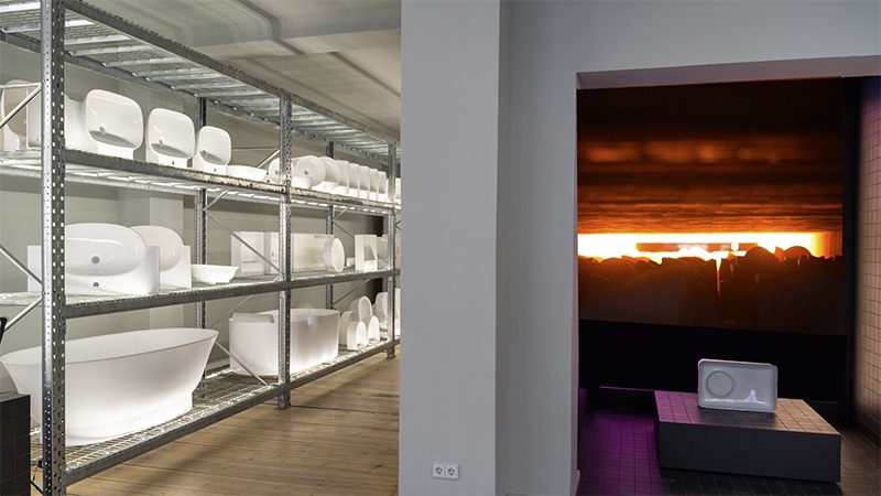 CONNECTING PEOPLE AND DIGITAL SPACES \u2014 AXOR/Hansgrohe \u2014 Berlin, Germany \u2014 2021 | Bangert Projects