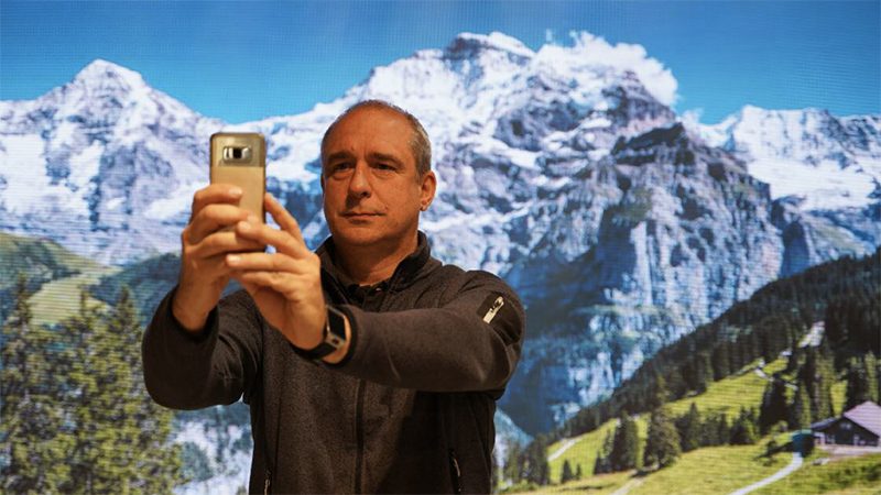 INTERACTION WITH LED \u2014 Jungfraubahnen AG, Landesvertretung Baden-Württemberg \u2014 Switzerland, Germany and Austria \u2014 2021 | Bangert Projects