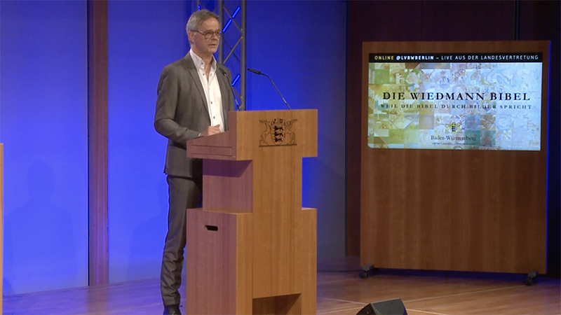 COMMUNICATION POWER \u2014 Landesvertretung Baden-Württemberg \u2014 Berlin, Germany \u2014 2021 | Bangert Projects