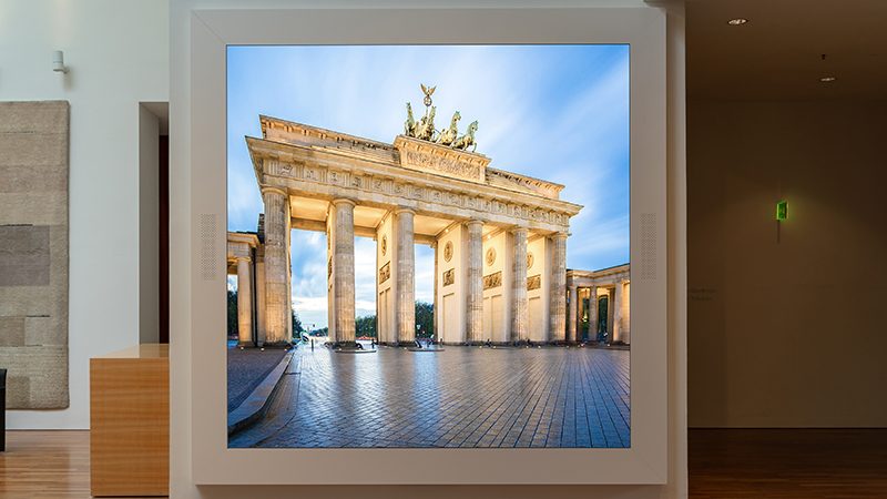 COMMUNICATION POWER \u2014 Landesvertretung Baden-Württemberg \u2014 Berlin, Germany \u2014 2021 | Bangert Projects