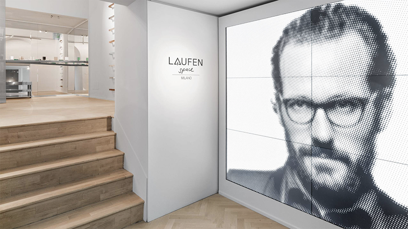 DIGITAL SHOWROOM EXTENSIONS \u2014 LAUFEN \u2014 Milan \u2014 2023 | Bangert Projects