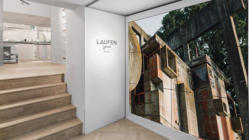 DIGITAL SHOWROOM EXTENSIONS \u2014 LAUFEN \u2014 Milan \u2014 2023 | Bangert Projects