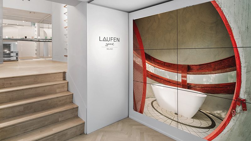 DIGITAL SHOWROOM EXTENSIONS \u2014 LAUFEN \u2014 Milan \u2014 2023 | Bangert Projects